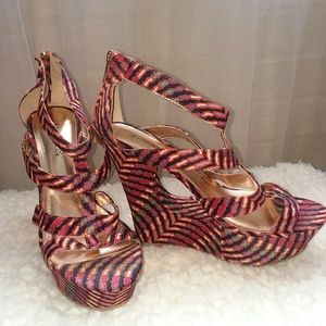 MULTI-COLORED WEDGES